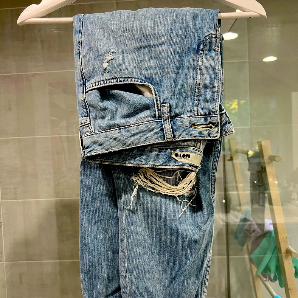 Top shop boyfriend jeans